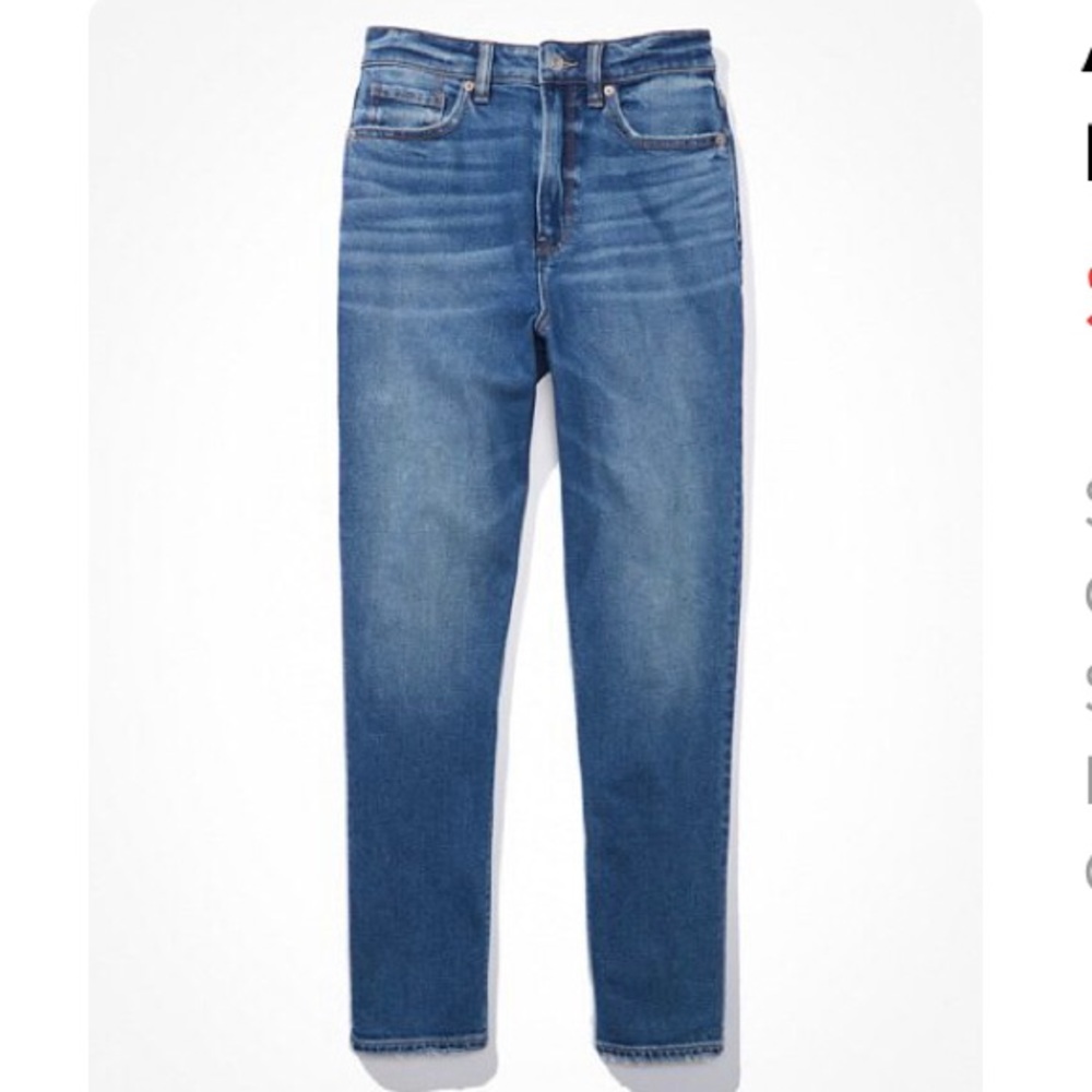 American Eagle Highest Rise Mom Jeans